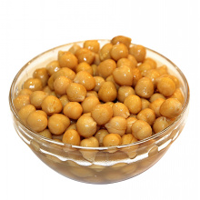 Canned Chick peas in brine